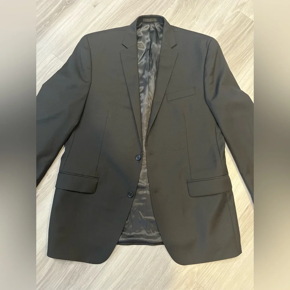 MICHAEL‎ KORS 100%wool Men's Black Blazer